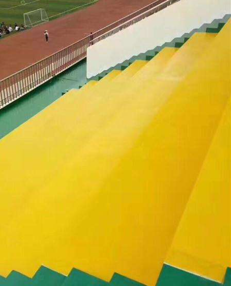 江苏球场台阶翻新修补改造